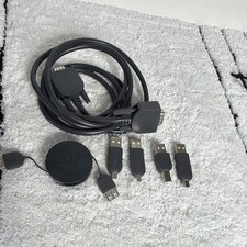 Onn USB 2.0 Adapter Set Micro-USB/Mini-B/Type-B to USB 2.0 Black picture