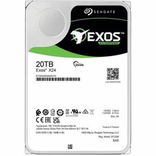 Seagate Exos X24 (7200 RPM, 3.5