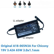 Chicony A18-065N3A 65W A065R178P AC Adapter For ACER Laptop Power Supply Charger picture