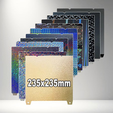PEI Spring Steel Build Plate 235x235mm - Fits Ender 3 & K1 Series picture