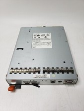GENUINE DELL POWERVAULT MD3000I SAS/SATA ISCSI CONTROL MODULE AMP01-RSIM picture