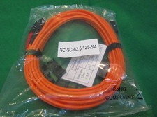 Cisco Compatible CAB-MMF-SC-5M   62.5/125  SC-SC Duplex   Fiber Optic Cable, 5M. picture