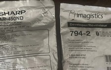 OEM Developer For Sharp MX-450 / 455  350 / 355 and for Imagistic IM3510 / 4510  picture