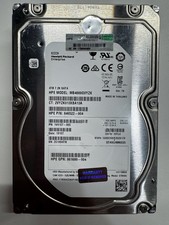 HPE Seagate 4TB 7200RPM SATA 3.5in Enterprise HDD ST4000NM0035 picture