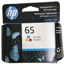 Genuine HP 65 Ink Cartridge color Pack for HP 2622 3752 3722 printer 2026 picture