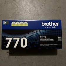 Brother TN770 Black Super High Yield Toner Cartridge-New Sealed picture