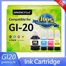 1 Combo GI-20 GI20 Ink Replacement for Canon PIXMA G6020 G7020 G5020 MegaTank picture