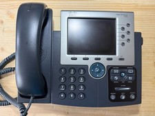 Cisco Phone CP-7965G 7965g IP Color Display Base Handset Gray picture