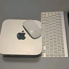 Mint Apple Mac mini Silver Desktopwith Apple Mouse  Keyboard no.a1347.Late2012 picture