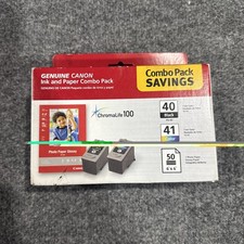 Canon 40 / Canon 41 - Ink Cartridges Combo Pack (0615B009)  picture