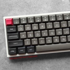 Dolch Doubleshot DSA Profile PBT Keycaps Set For Cherry MX Mechanical Keyboards picture