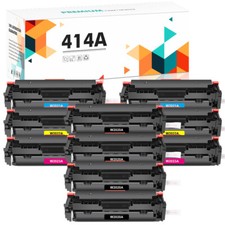 10PK Toner Compatible With HP 414A W2020A Color Laserjet Pro MFP M479fdw No Chip picture