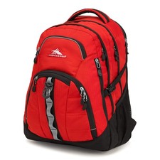 High Sierra Access 2.0 Laptop Backpack, Crimson/Black, One Size picture