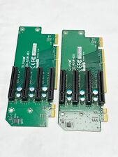 LOT OF 2x Supermicro RSC-R2UW-4E8 4x PCI-Express x8 Slots Riser Card picture