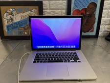 2015 Apple MacBook Pro 15.4