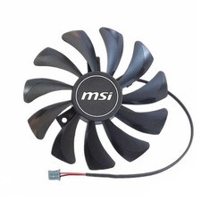 New For MSI GTX1650 1050 AERO ITX 9010 2PIN Graphics Card Fan picture