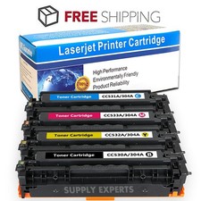 4PK CC530A-CC533A Color Toner Set for HP 304A CP2025 CM2320 picture
