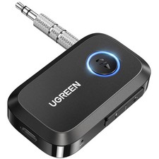 5.4 Aux Bluetooth Adapter, Noise Cancelling 3.5Mm AUX Bluetooth Car Adapter, Wir picture