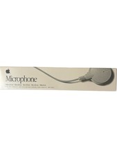 NIB Vintage 1991 Apple Computer Microphone 699-5103-A NOS SEALED NIP NEW picture