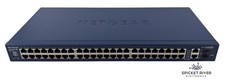 Netgear ProSafe FS750T2 48-Port 10/100 Smart Switch SFP Uplink picture
