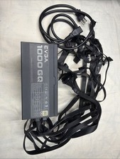 EVGA 1000 GQ 1000W 80+ Gold Power Supply. Tested. Complete Cables picture