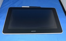 WACOM ONE MODEL DTC-133 COMES WITH PEN, CABLE & CARRYING CASE picture