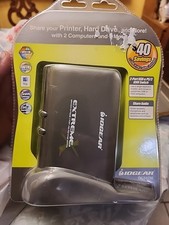 IOGEAR MiniView Extreme  2-Port USB & PS/2 KVM Switch With Computer Cables NEW picture