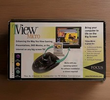 TView Micro XGA PC to TV Video Converter Focus Enhancements - Windows & Mac OS picture
