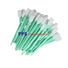 200 pcs Foam Cleaning Swabs Fit For Roland Mimaki Mutoh Epson HP Printer picture