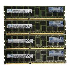 Samsung 64GB 4x16GB 1866MHz 2Rx4 PC3-14900R-13-E2-D4 ECC REG Memory Server ##s84 picture