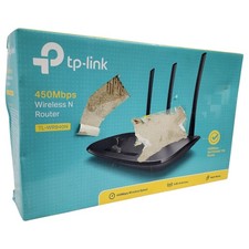 TP-Link TL-WR940N 450Mbps Wireless N Wi-Fi Router Access Point Boxed CIB picture