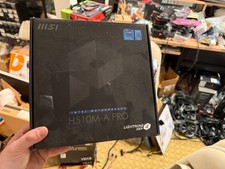 MSI H510M-A PRO LGA 1200 Intel H510 Micro ATX Intel Motherboard picture