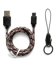 Data/Charging Cable + Lanyard for M5Stack StickC Plus2, StickS3, Cardputer Adv picture