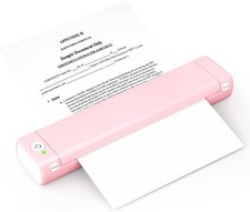 Phomemo M08F Portable Thermal  Inkless Printer Support 8.5
