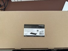 StarTech CABSHELFV1U 1U Vented Server Rack Cabinet Shelf - Fixed 10in Deep picture