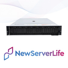 DELL R750 24SFF 2x Gold 6334 3.6GHz =16C 128GB HBA355i 4x1Gb RJ45 2x 800W picture