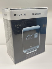 Belkin N1 Vision Wireless Router with Interactive Network Display F5D8232-4 picture