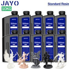 JAYO 10KG Standard Resin 405nm UV-Curing Photopolymer LCD 3D Printer Resin picture