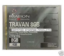NEW IMATION 4/8GB NS8 Travan Data Tape Cartridge QIC TR4 46120 46214 picture