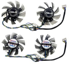 1 Set Cooling Fan Repair Accessory for ASUS GTX1650 1660ti DUAL Graphics Card picture