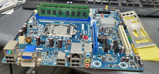 Intel DH55PJ Socket 1156 DDR3 Intel H55 ATX Motherboard w/ i3-650 CPU, 4GB & I/O picture