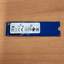 Kioxia 256GB SSD PCIe NVMe M.2 2280  Solid State Drive KBG40ZNV256G L57447-001 picture