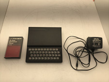 Timex Sinclair 1000 Computer w/ PSU & The Home Improvement Planner NO POWER picture