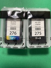Genuine Canon 275 276 Ink Cartridge-Setup For TS 3722 3520 Printer-NEW picture
