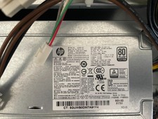 HP 400W 80 Plus Platinum ATX Power Supply  796346-001 picture
