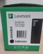 Lexmark 51B1H00 Unison 8,500 Page-Yield High-Yield Toner - Black picture