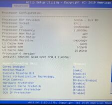 USED -Intel Xeon Gold 6222 1.80GHz QR8X FCLGA3647 picture