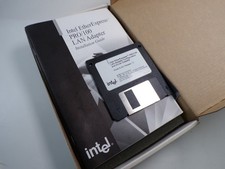 Vintage Intel EtherExpress PRO/100 LAN Adapter open box Untested picture