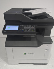 Lexmark MX421ade Laser MFP Copier Scanner Fax Duplex Network 207K Pages 42 PPM picture