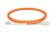Corning LC/SC 62.5/125 Multimode Duplex Fiber Patch Cable 1M--FREE SHIPPING picture